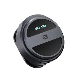 Бездротовий петличний мікрофон із зарядним кейсом ArmorStandart ASM4 2in1 USB type-C black(ARM88480) - мініатюра 6