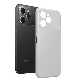 Чохол MAKE Tecno Spark 40 Silicone Titanium Grey - мініатюра 2