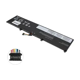 Акумулятор до ноутбука Lenovo ThinkPad X1/P1 Extreme L17C4P72, 5235mAh (80Wh), 4cell, 15.36V, Li-Pol (A47834) - мініатюра 2