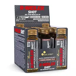 Передтренувальний комплекс R-Weiler Shot, 9*60 мл Olimp fit0023184 - мініатюра 1
