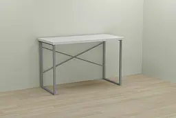 Комп'ютерний стіл Ferrum-decor Дейв 75x140x70 сірий ДСП Білий 32мм (FRD-102413)