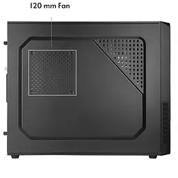 Корпус Chieftec UNI UC-03B-OP, без БЖ, ATX, Black (UC-03B-OP) - мініатюра 9