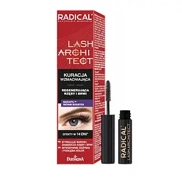 Зміцнюючий засіб для регенерації вій і брів RADICAL LASH ARCHITECT Farmona 5 мл