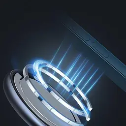 Бездротовий зарядний пристрій Baseus Swan 2-in-1 Wireless Magnetic Charging Bracket 20 W iP12 WXSW-C01 - мініатюра 6
