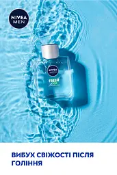 Лосьйон після гоління NIVEA MEN Заряд свіжості 100 мл - мініатюра 5