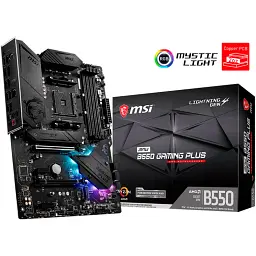 Материнська плата MSI MPG B550 Gaming Plus 911-7C56-049 [93611] - мініатюра 6
