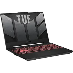 Ноутбук Ігровий ASUS TUF A15 FA507RE-HN036, AMD Ryzen 7 6800H до 4.7GHz, 15.6" Full HD, 16GB, SSD 1TB, NVIDIA GeForce RTX 3050 Ti 4GB, Free DOS - мініатюра 4