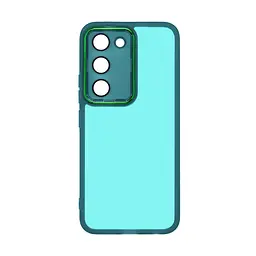Защитный чехол для TECNO Spark 40 Pro 4G (KM6), Shade, зеленый, TPU+PC, матовый, защита всего корпуса, панель-накладка, противоударный, с высокими бортами, амортизирует удары при падениях, ArmorStandart (ARM87950)