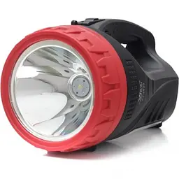 LED прожектор акумуляторний світлодіодний ручний ліхтар з бічною панеллю 5W + 25Led Yajia YJ-2829