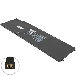 Акумулятор для ноутбука Razer HAZEL (Blade RZ09-01682E11, RZ09-01682E20) 11.55V 4640 mAh 53.6Wh Black - мініатюра 2