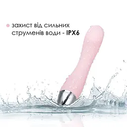 Вібратор для точки G Svakom Amy Pale Pink - мініатюра 5