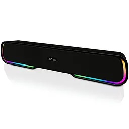 Акустична система 2.0 Media-Tech 10W, Bluetooth Soundbar PHANTOM BT 10Вт., LED Light (MT3180) - мініатюра 7