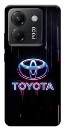 TPU чохол Demsky Neon motion для Xiaomi Poco M7 Pro 5G