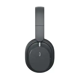 Бездротові навушники Baseus Bowie D05 Wireless Headphones, BT5.3, AUX, 600mAh, 70h, Black A00024601113-00 - мініатюра 4