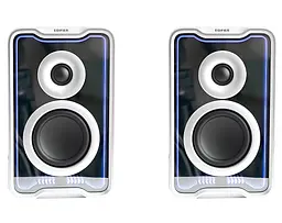 Компьютерные колонки Edifier QR-30 30W Bluetooth White - мініатюра 4