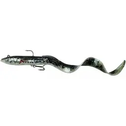 Силікон Savage Gear 4D Real Eel 200mm 38.0g Чорний (1013-1854.12.18)