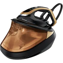 Уцінка. Праска-парогенератор Tefal Pro Express Vision 3000 Вт чорно-золота (GV9823E1)