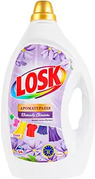 Гель для прання Losk Колор Ароматерапія Ефірні масла та аромат квітки Жасмін, 2.43 л - мініатюра 6