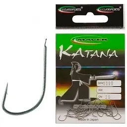 Гачок Maver Amo Katana 1090A №17, 20 шт. Major Craft (1013-1300.27.69)