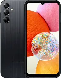 Смартфон Samsung Galaxy A14 4/64GB Black (SM-A145FZKU)