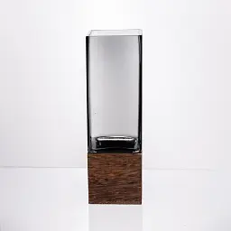Ваза для квітів та декору Yiwu Smart Wood 900 мл HP-19-160-2 - мініатюра 2