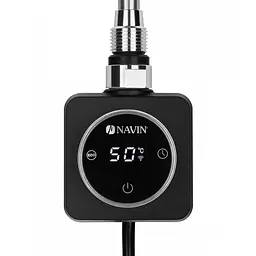 ТЕН для рушникосушарки Navin Accorto 300W чорний з WIFI 10-012033-4860, Чорний - мініатюра 3