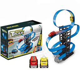 Інтерактивний трек з інерційною машинкою SHT 088-7 (1CAR) Blue Epik - мініатюра 3