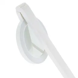 Настільна лампа Brille на гнучкій ніжці сенсорна SL-109 8W WH - мініатюра 10