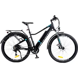 Електровелосипед Ranger Man 720M Black/Blue [00-00004812] [130991] - мініатюра 2