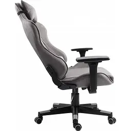 Геймерське дитяче крісло GT Racer X-5934-B Kids Gray [125645] - мініатюра 5