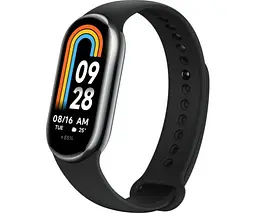 Смарт-годинник Xiaomi Smart Band 8 чорний BHR7160CN - мініатюра 2