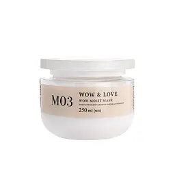 Інтенсивна зволожуюча маска для волосся Wow & Love 250 мл