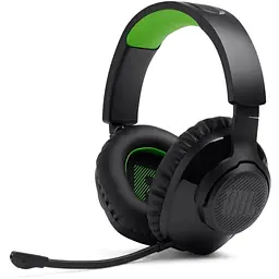 Навушники з мікрофоном JBL Quantum 360X Wireless for Xbox (JBLQ360XWLBLKGRN)