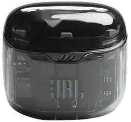 Гарнитура JBL TUNE FLEX 2 Ghost Black (JBLTFLEX2GBLK) - мініатюра 3