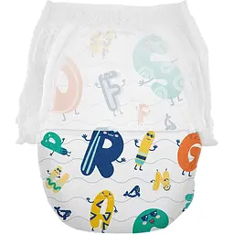 Підгузки-трусики Offspring ABC Dance розмір XL 12-20 кг 60 шт. (2 уп. х 30 шт.) - мініатюра 3