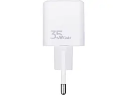 Мережевий зарядний пристрій Gelius GP-HC069 Ray 35 W White (00000101567) - мініатюра 2