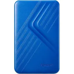 Зовнішній жорсткий диск Apacer AC236 2.5" 2TB USB 3.1 blue (AP2TBAC236U-1)