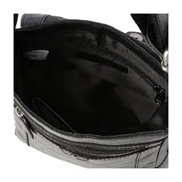 Сумка Ashwood 8341 Black - миниатюра 5