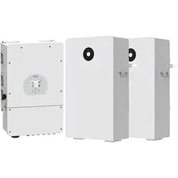 Система зберігання енергії Deye SUN-10K-SG02LP1-EU-AM3 10kW + 2 АКБ RW-F16 32.1kWh (51.2V/314Ah/16076Wh) [159434]