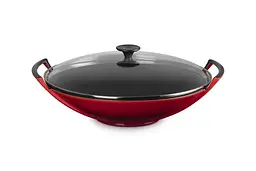 Сковорода-вок Le Creuset Wok 36 см червона 25304360600460