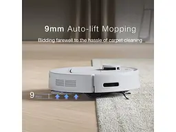 Робот-пилосос з вологим прибиранням ECOVACS Deebot N30 Pro Omni (YDLX11-1 White) - мініатюра 8