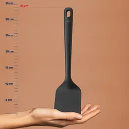 Лопатка для сервування Kela Apart 34 см чорна (12636) - мініатюра 2