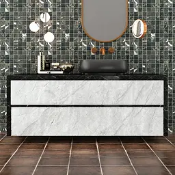 Самоклеюча плівка Sticker Wall SW-00001274 Платиновий мармур 0,45х10мх0,07мм