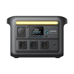 Зарядна cтанція Anker Solix C800X 768Wh 1200W (A1755) - мініатюра 2