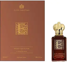Парфумована вода унісекс Clive Christian Private Collection E Cashmere Musk Perfume Spray 50 мл