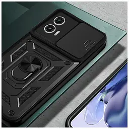 Чохол до мобільного телефона BeCover Military Motorola Moto G24/G24 Power Black (710722) - мініатюра 3