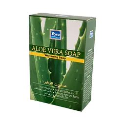 Мило для тіла Yoko Aloe Vera Whitening вибілювальне