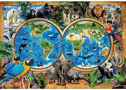 Пазл Clementoni Super: Чудовий світ тварин (Super - The Wonderful Animal World Puzzle - 300 pcs.), 300 ел. (21723) - мініатюра 2