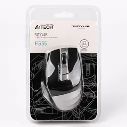 Бездротова миша A4Tech FG35 Wireless Grey (FG35 (Grey)) - мініатюра 6