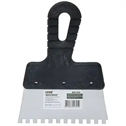 Шпатель зубчастий Grad 150мм 6×6мм 8321325
